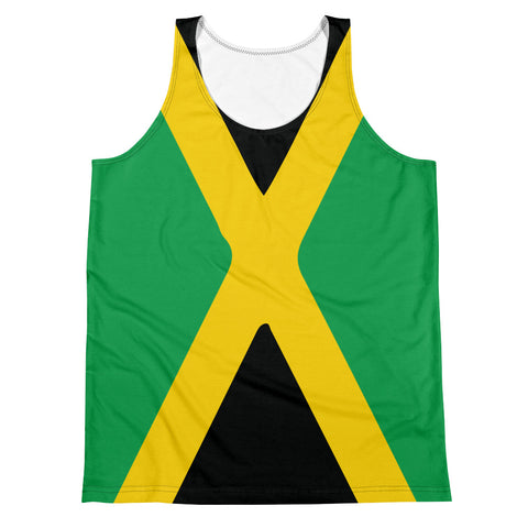 Jamaican flag tank