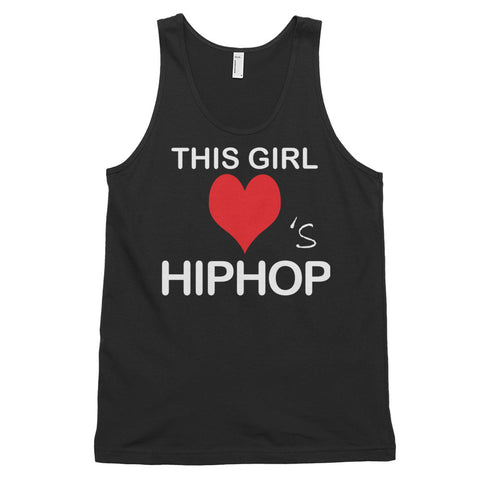 This girl Loves hip hop tank