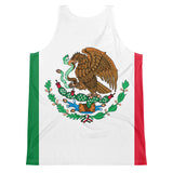 Mexican Flag tank