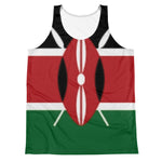 Kenya flag tank