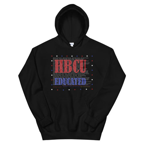 HBCU Educated and the divine 9 Hoodie