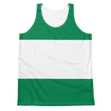 Nigerian flag tank