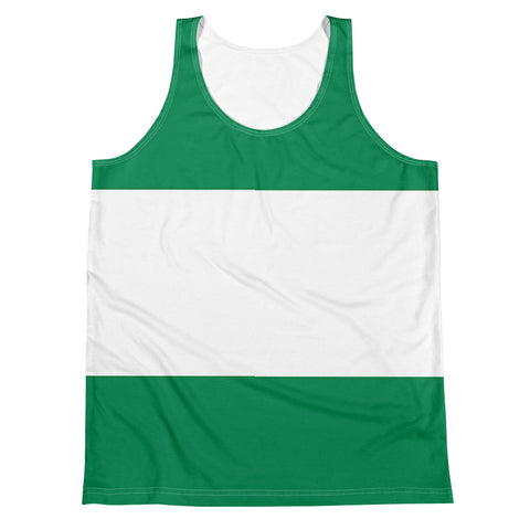 Nigerian flag tank
