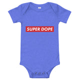 SUPER DOPE ONESIE