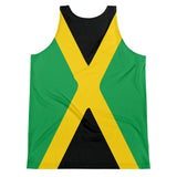 Jamaican flag tank