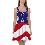 STARS AND STRIPES 1 DRESS