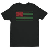 AFRICAN AMERICAN FLAG