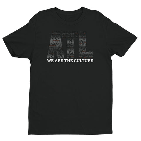 WE ARE THE CULTURE (WHITE LETTERS)