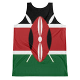 Kenya flag tank