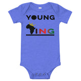I am a Young King onesie